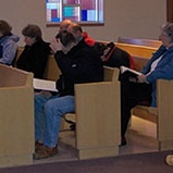 Attendees at 1st United Met