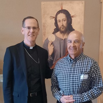 20241019 132222 NPM 4 Fall Meeting Awards phtg Carman Timmerman Bob Case, St. Cecilia hon. mention