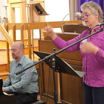 20250322 133806 Sturgis,SD NPM Spring Meeting phtg MCN 7B Lenten~Easter Music Teresa Spiess, Justin Stephens, Blessed Sacrament,Rapid C. Credo hymnal+ CROP1(2x3)