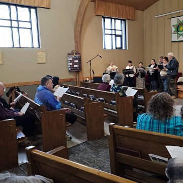 20260131 115942 Hispanic Music Attendees & Choir NPM Winter Meeting St Isaac Jogues,RC,SD phtg MCN Lv.b00,w155,m0.80 sat -17